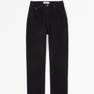 Abercrombie Curve Love Jeans Black